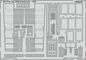 Eduard 481115 For 335A bomb bay TAMIYA 1/48