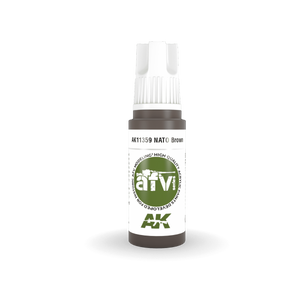AK Interactive AK11359 NATO Brown 17ml – obrázek 2