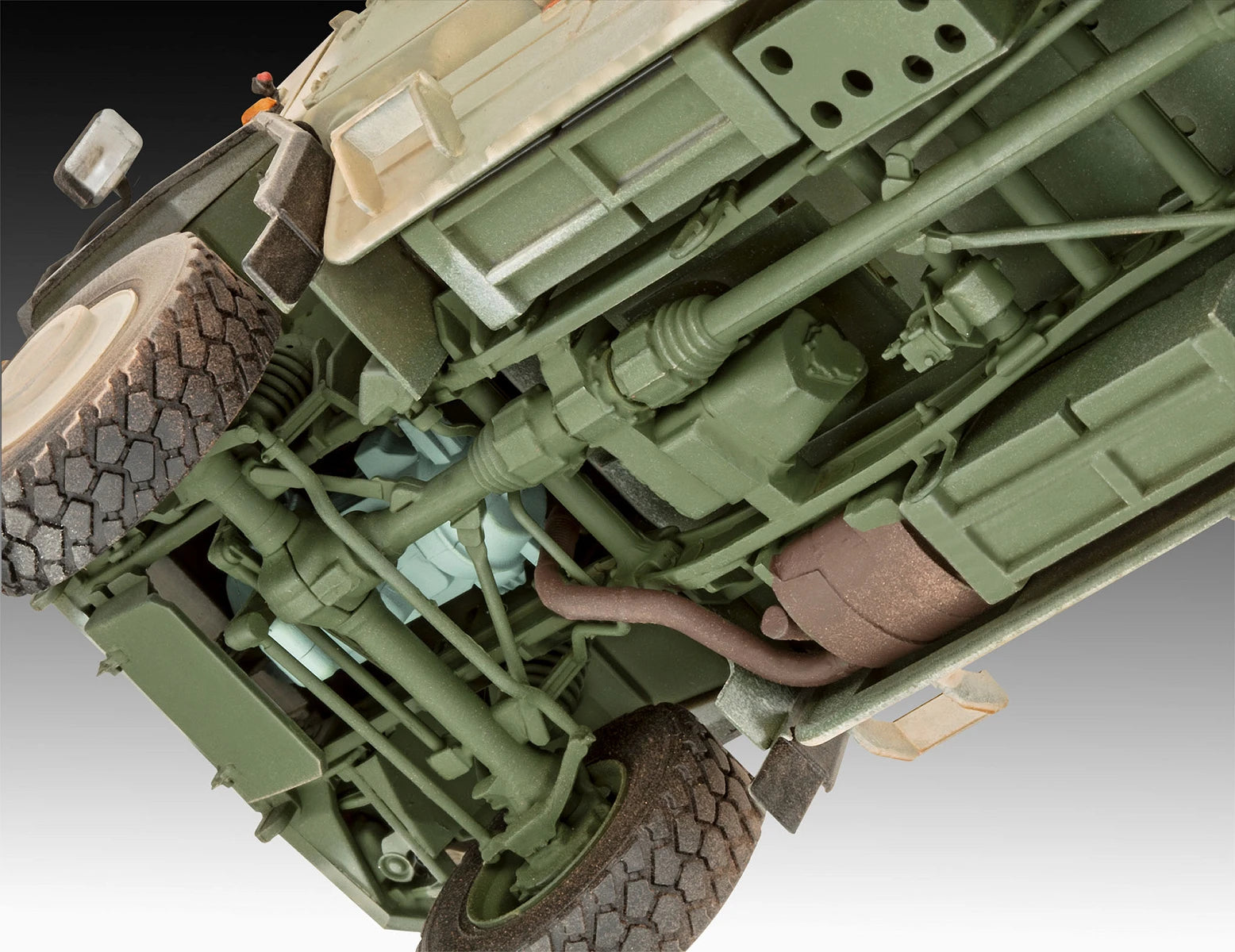 Revell 03370 Dingo 2 GE A3.3 PatSi 1/35 – image 6