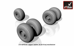 Armory Models AW48502 SEPECAT Jaguar wheels 1/48 – immagine 5