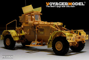 Voyager Model PE35826 Modern US Husky Mk.III Vehicle Mounted Mine Detector (VMMD) For AFV 35347 1/35 – image 4