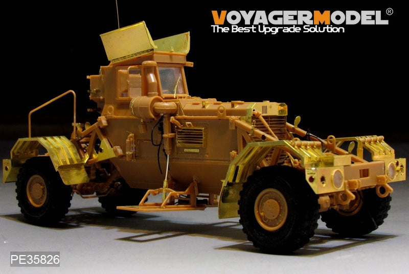 Voyager Model PE35826 Modern US Husky Mk.III Vehicle Mounted Mine Detector (VMMD) For AFV 35347 1/35 – image 4