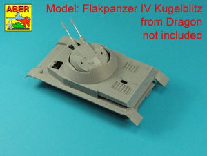 Aber 35L-342 Two German 3cm Flak 103 barrels for &amp;quot;Kugelblitz&amp;quot; tanks / Set of two 3cm Flak 103 barrels for German anti-aircraft tanks &amp;quot;Kugelblitz&amp;quot; 1/35 – imagen 5