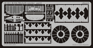 Eduard BIG4862 B-25G 1/48 ACCURATE MINIATURES – imagen 6