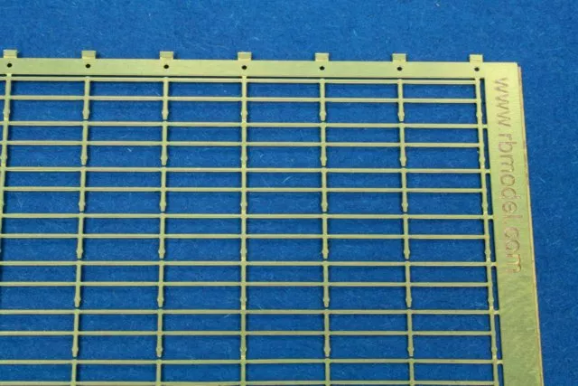 RB Model 350A02 Railings (10 x 134mm) 1/350