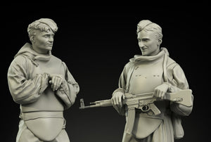 Panzer Art FI35-044 Soviet assault engineers set 1/35 – obrázek 2