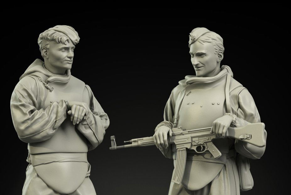 Panzer Art FI35-044 Soviet assault engineers set 1/35 – obrázek 2