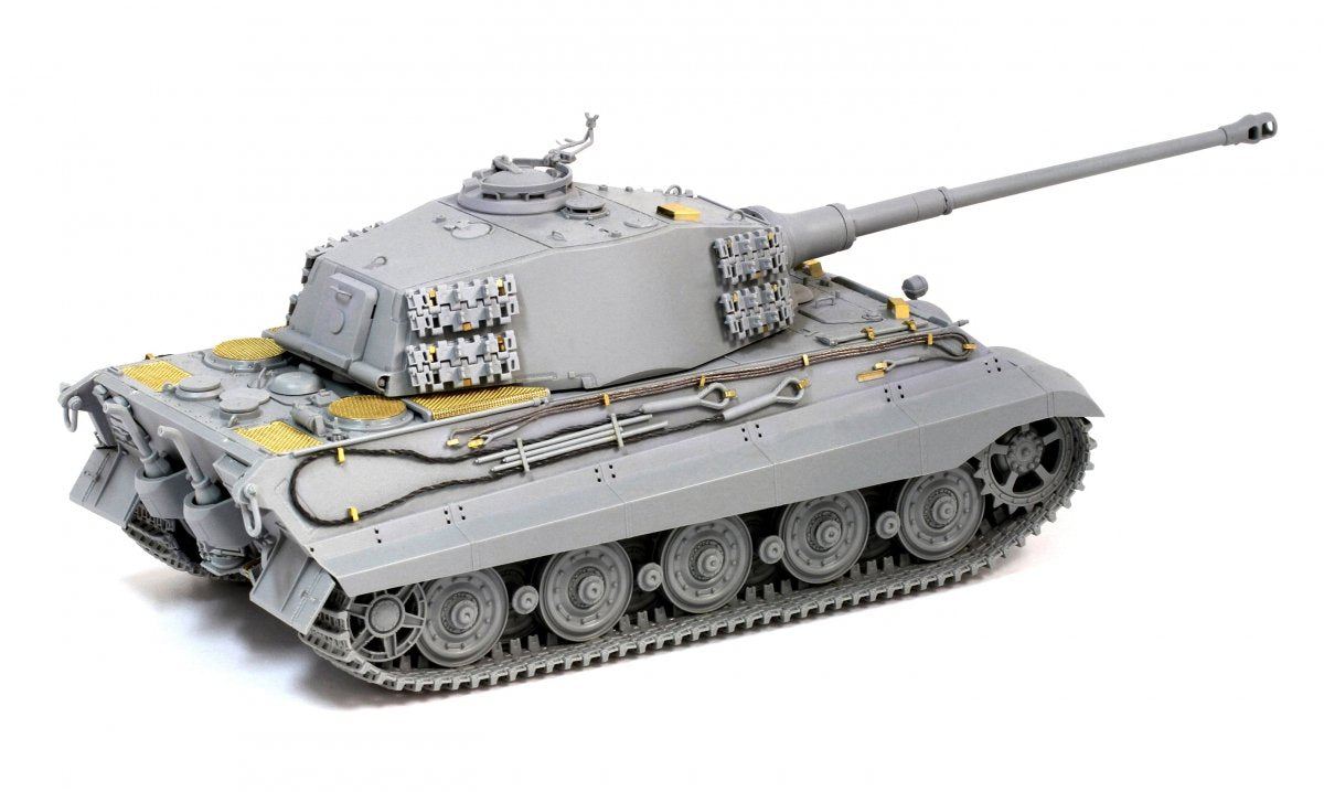 Dragon 6900 Kingtiger Late Production w/New Pattern Track s.Pz.Abt.506 Ardennes 1944 1/35 – image 3