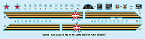 Trumpeter 01082 15U175 TEL of RS-12M1 Topol-M ICBM complex 1/35 – obrázek 25