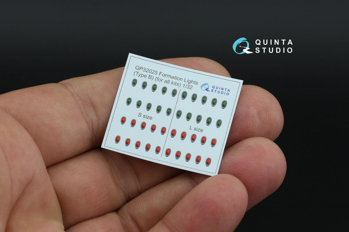 Quinta Studio QP32025 Formation Lights (Type B) (for all kits) 1/32