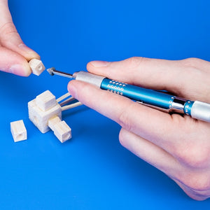Modelcraft PFL6009 4 Pce Diamond Reamer &amp;amp; File Set – imagen 4