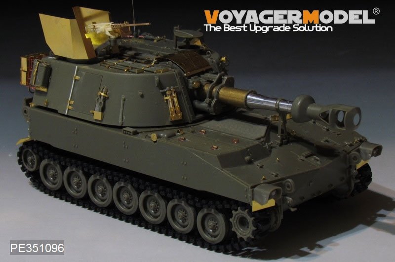 Voyager Model PE351096 Modern US Army M109 155mm L23 Self-propelled howitzer (For AFV35329) 1/35 – image 2