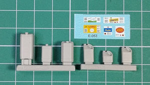 EUREKA XXL E-053 Plastic containers for chemicals 1/35 – obrázek 3