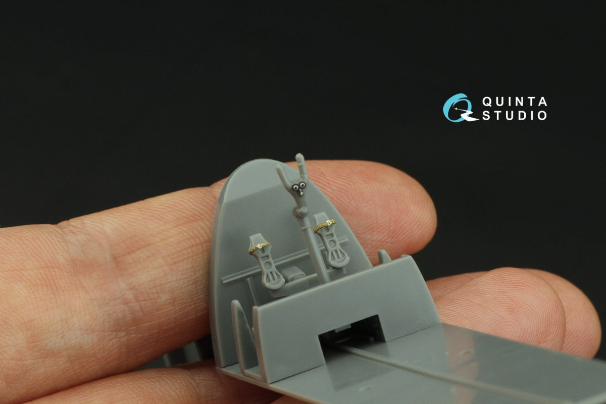 Quinta Studio QD48515 Do 335A-12 Trainer 3D-Printed &amp;amp; colored Interior on decal paper (Tamiya) 1/48 – Bild 8