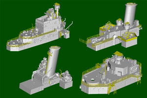 Trumpeter 05367 HMS Argonaut 1/350 – image 10