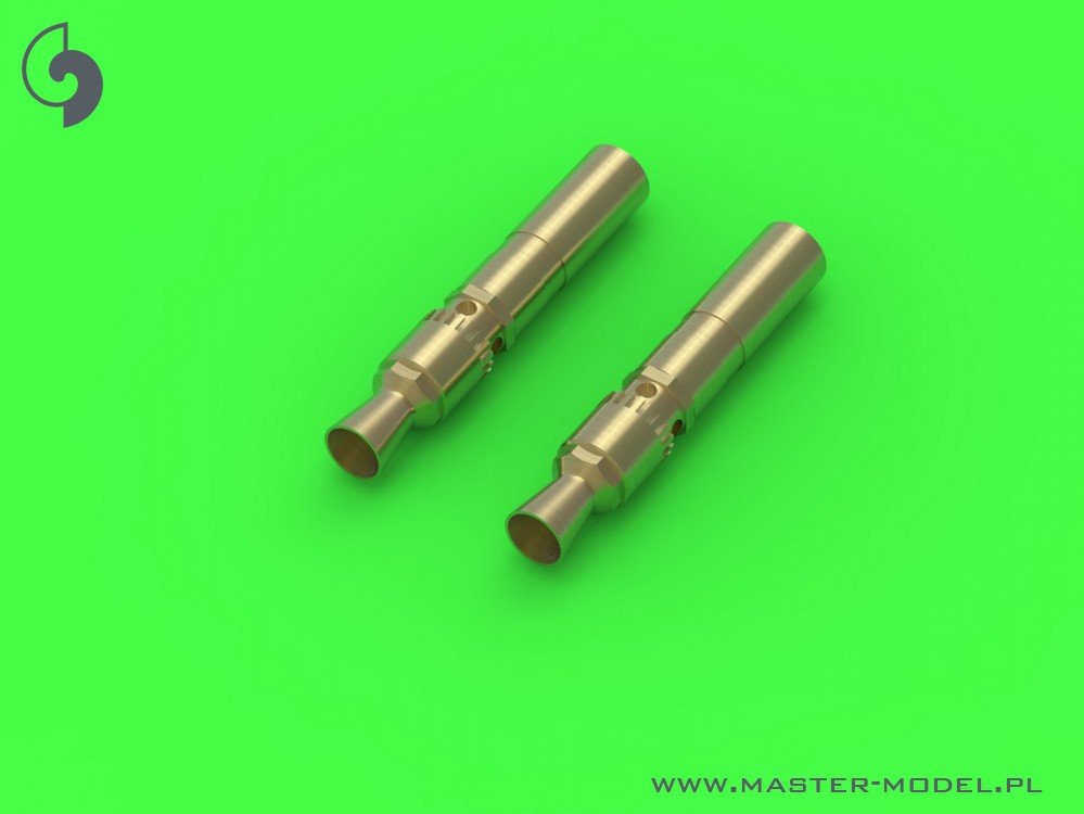 Master GM-35-028 MG-34 - German machine gun mounts (for mounting in the model's turret) (2 pcs.) 1/35