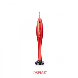 DSPIAE AT-HD Aluminum Alloy Hand Drill / Wiertarka plus zestaw wierteł – zdjęcie 3