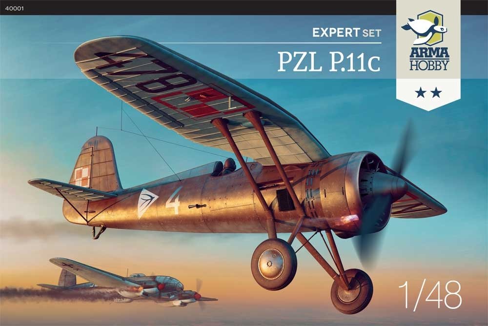 Arma Hobby 40001 PZL P.11c Expert Set 1/48
