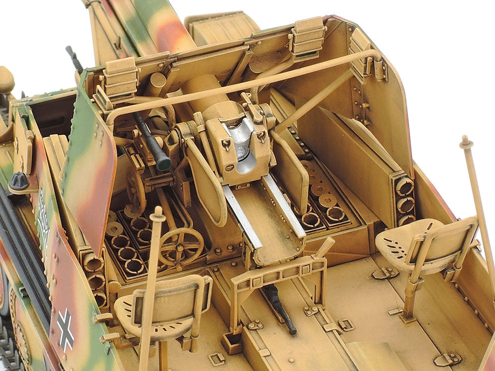 Tamiya 35248 German Tank Destroyer Marder III 1/35 – obrázek 7