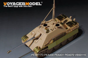 Voyager Model PE351173 WWII Sd.Kfz.173 Jagdpanther G2 Version Basic Upgrade set（For MENG TS-047）1/35 – image 19