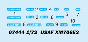 Trumpeter 07444 USAF XM706E2 1/72 – Bild 4