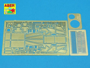 Aber 48027 Cromwell Mk.I - part 1 - conversion kit (TAM) 1/48 – imagen 3