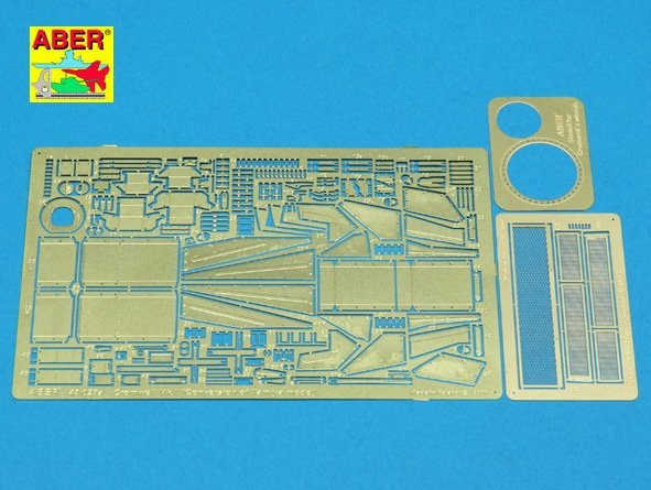 Aber 48027 Cromwell Mk.I - part 1 - conversion kit (TAM) 1/48 – imagen 3