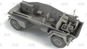 ICM 35110 Sd.Kfz. 247 Ausf.B, Véhicule Blindé du Commandement Allemand 1/35 – image 8