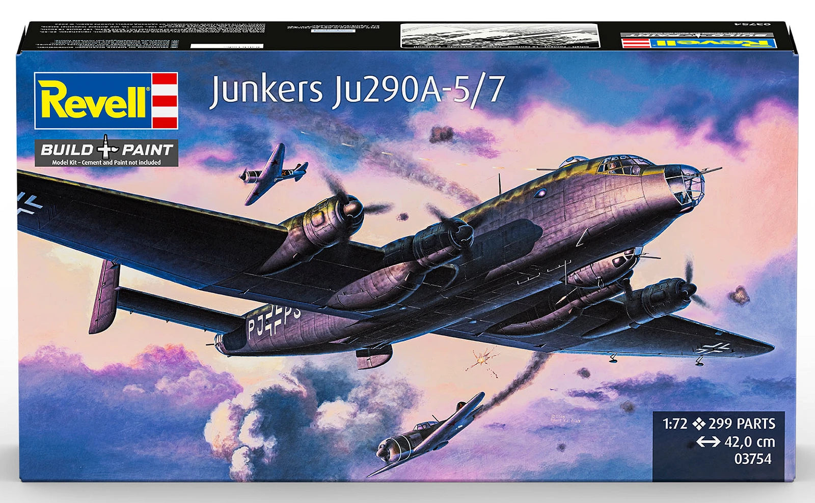 Revell 03754 Junkers Ju 290 A-5 "Seeadler" 1/72