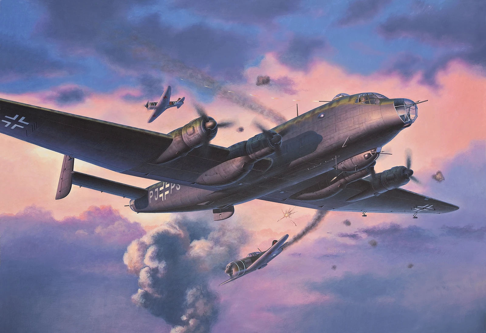 Revell 03754 Junkers Ju 290 A-5 &amp;quot;Seeadler&amp;quot; 1/72 – image 8