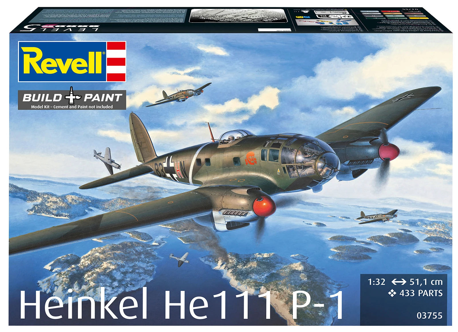 Revell 03755 Heinkel He 111P-1 1/32