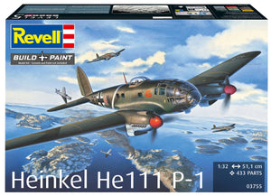 Revell 03755 Heinkel He 111P-1 1/32
