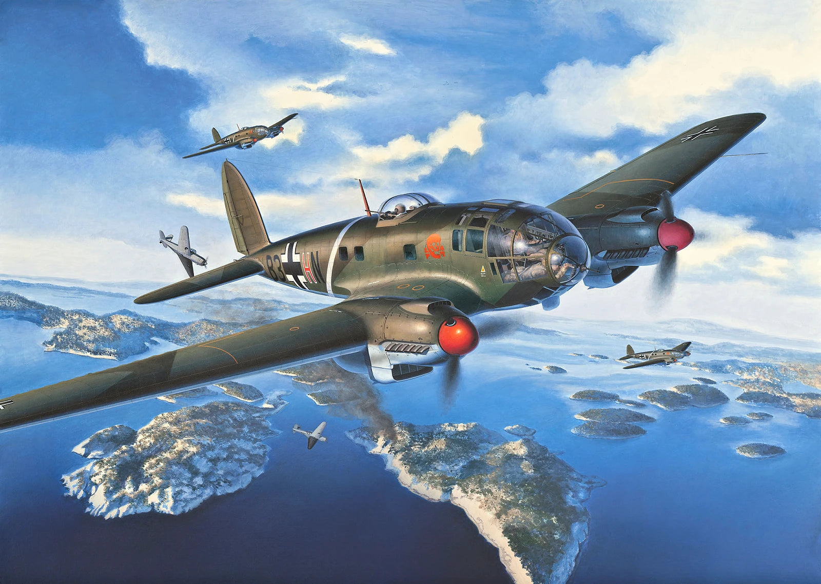 Revell 03755 Heinkel He 111P-1 1/32 – image 8