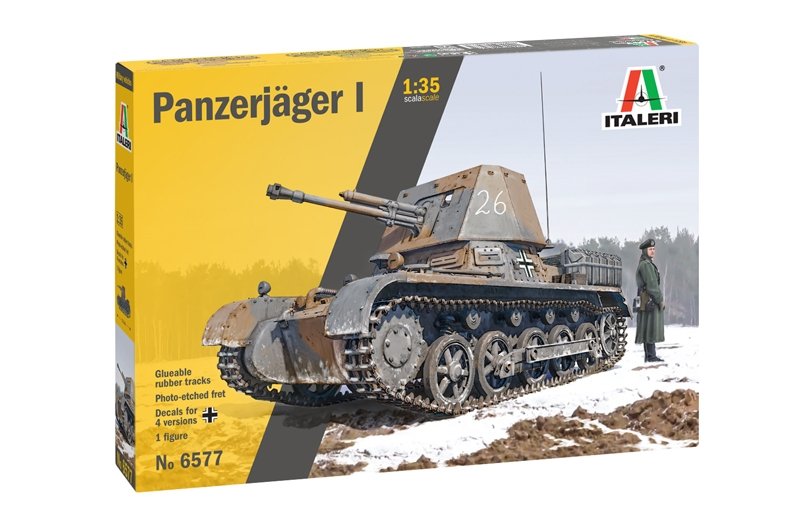 Italeri 6577 Panzerjäger I 1/35 – imagen 2
