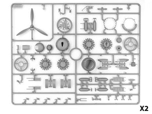 ICM 48278 B-26K Counter Invader (early), US Attack Aircraft 1/48 – Bild 10