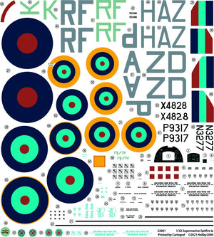 Hobby 2000 32001 Supermarine Spitfire IA 1/32 – image 6