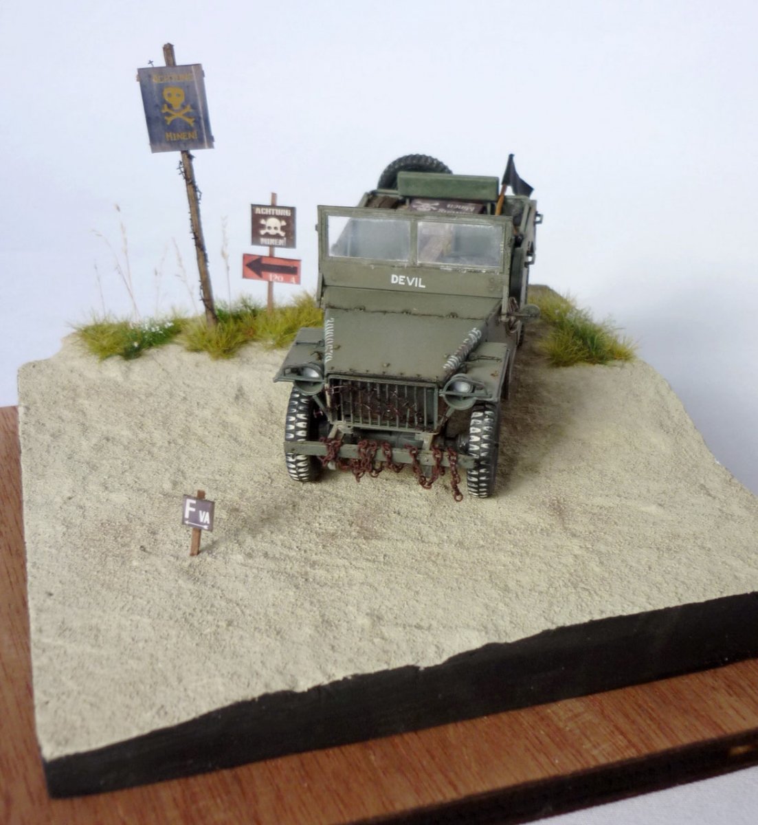 RT-Diorama 35291 Diorama-Base: &amp;quot;Utah beach&amp;quot; 1/35 – imagen 6
