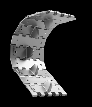 Panzer Art TR35-040 T-34 550mm Waffle Early Pattern Tracks 1/35 – image 3
