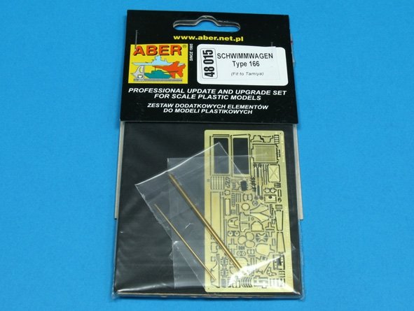 Aber 48015 Schwimmwagen Type 166 1/48 – image 3