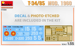 MiniArt 37089 T-34/85 MOD. 1960 1/35 – image 2