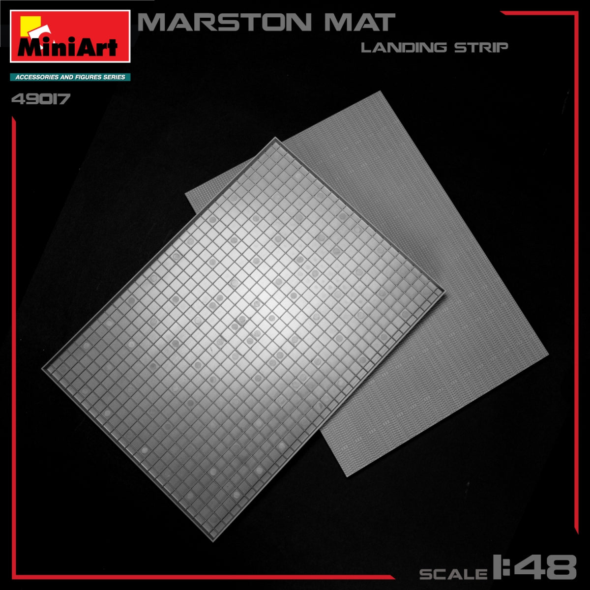 MiniArt 49017 MARSTON MAT. LANDING STRIP 1/48 – imagen 7