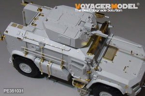Voyager Model PE351031 Modern Russian K-4386 TYPHOON -VDV armored vehicle basic（For MENG VS-014）1/35 – Bild 2