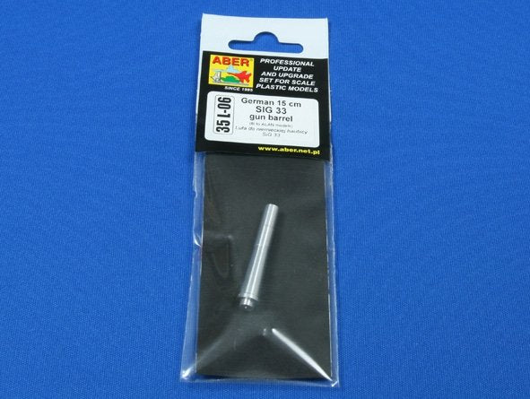 Aber 35L-006 Barrel for German SIG 33 howitzer (1/35) – obrázek 4