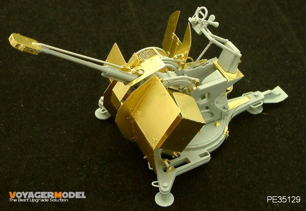 Voyager Model PE35129 30mm FLAK 38/103 For DRAGON 6353 1/35 – image 4