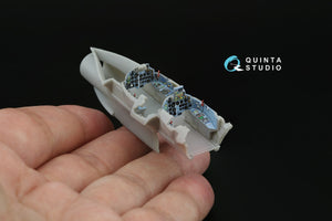 Quinta Studio QD+72167 Su-17UM3 3D-Printed &amp;amp; colored Interior on decal paper (Modelsvit) (with 3D-printed resin part) 1/72 – image 7