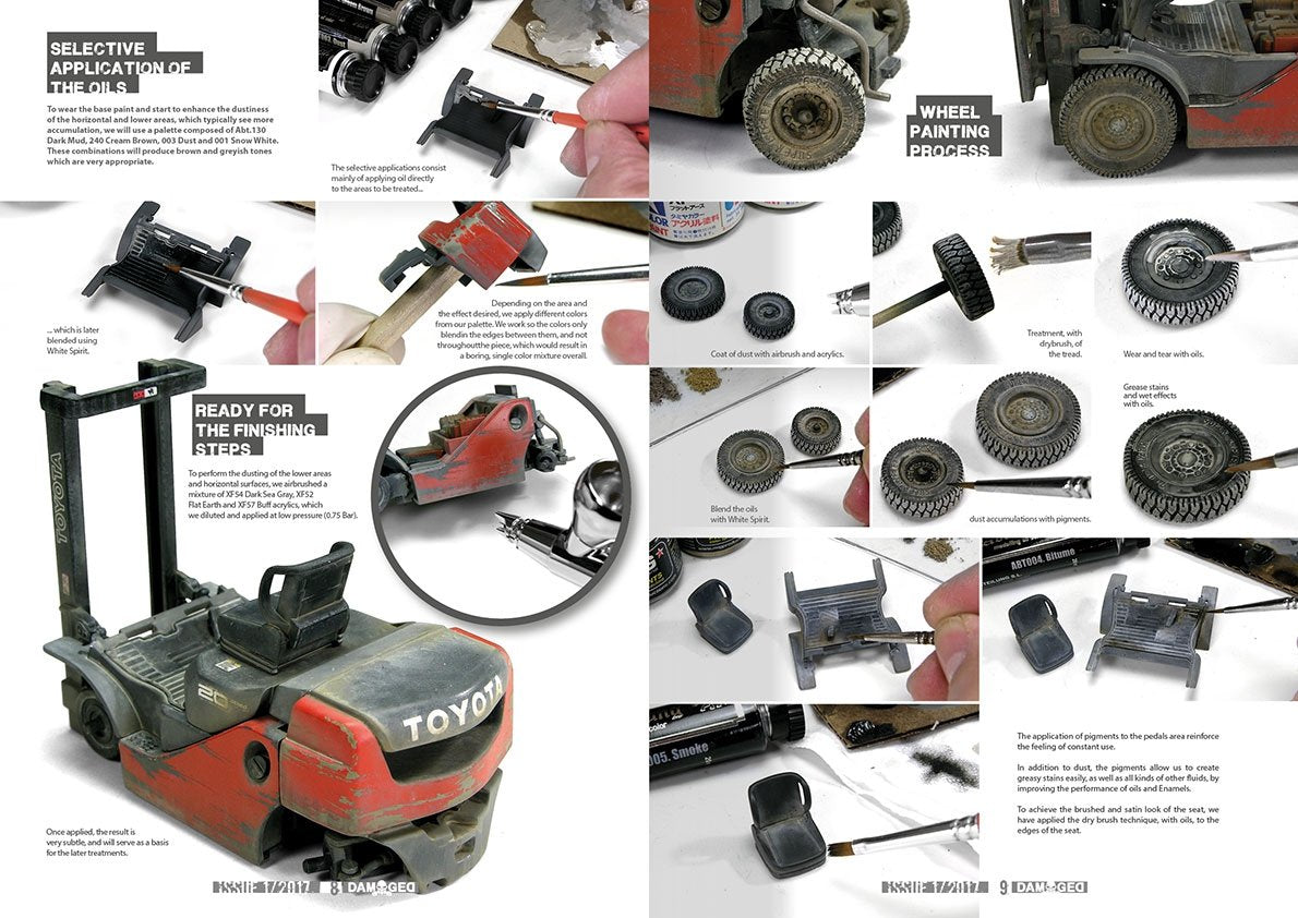 ABTEILUNG 502 ABT701 - Damaged Issue 01 - Weathered &amp;amp; Worn Models Magazine ENGLISH – image 3