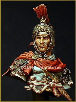 Young Miniatures YH1829 Roman Cavalry Officer 180 BC 1/10
