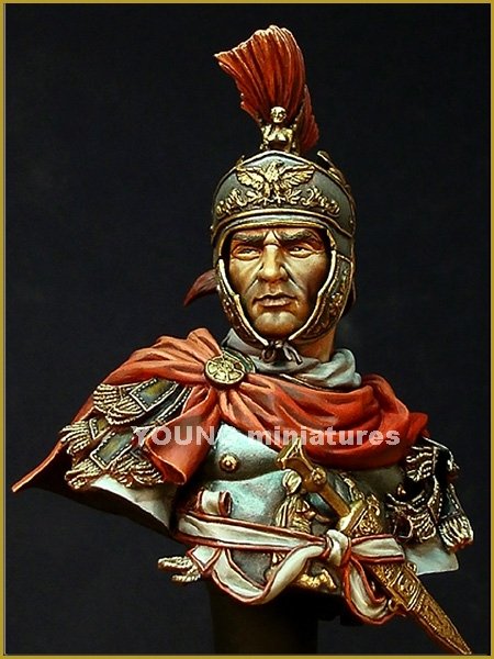 Young Miniatures YH1829 Roman Cavalry Officer 180 BC 1/10