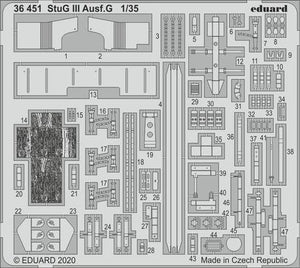 Eduard 36451 StuG III Ausf.G TAKOM 1/35