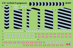 ICM 48409 Luftwaffe Airfield Equipment 1/48 – obrázek 5